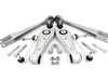 ES#3647149 - 996341053171KT - OE Front Control Arm Kit - Comprehensive kit to restore the performance of your vehicle - Assembled By ECS - Porsche