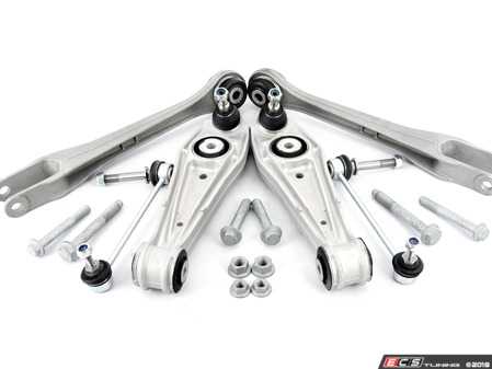 ES#3647149 - 996341053171KT - OE Front Control Arm Kit - Comprehensive kit to restore the performance of your vehicle - Assembled By ECS - Porsche