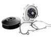 ES#3647143 - 94810601104KT -  Water Pump Kit - Complete Kit Including New Pump, Gasket, and Pulley - Assembled By ECS - Porsche