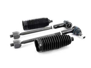 ES#3647141 - 95534703122KT - Complete Left & Right Tie Rod Assembly Kit - Includes Right & Left Assembly with Needed Boots - Hamburg Tech - Porsche