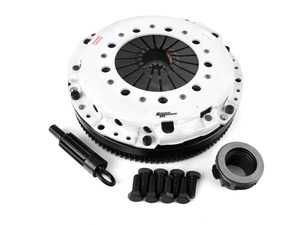 ES#3622207 - 03CM1-HDTZ-AK - Stage 3 Clutch and flywheel Kit - FX300 - Upgraded clutch plate, Sprung Hub Segmented Kevlar Disc and light weight aluminum flywheel - Clutch Masters - BMW