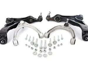 28 Piece Front Upper & Lower Control Arm Kit With Hardware