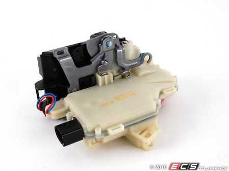 ES#340879 - 3B4839016AP - Rear Door Latch - Right - Often the solution for broken keyless entry - Genuine Volkswagen Audi - Volkswagen