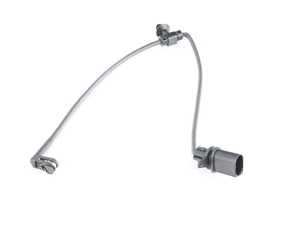 ES#3087178 - 8W0615121E - Brake Pad Wear Sensor - Rear - Alerts you when your brake pads begin to wear thin - Genuine Volkswagen Audi - Audi