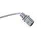 ES#3087178 - 8W0615121E - Brake Pad Wear Sensor - Rear - Alerts you when your brake pads begin to wear thin - Genuine Volkswagen Audi - Audi
