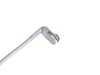 ES#3087178 - 8W0615121E - Brake Pad Wear Sensor - Rear - Alerts you when your brake pads begin to wear thin - Genuine Volkswagen Audi - Audi