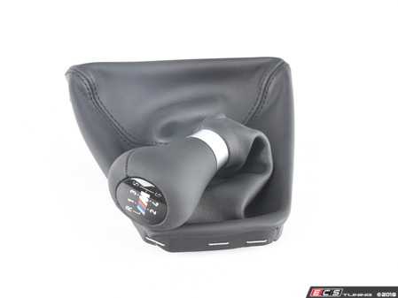 ES#3109879 - 25112284206 - Shift Knob - Leather Illuminated - Genuine BMW - BMW