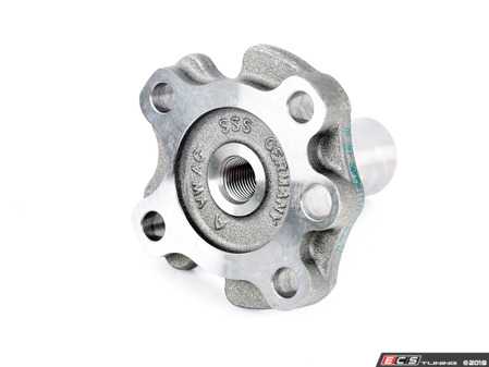 ES#3549743 - 5QM501117A - Stub Axle - Priced Each - Fits left and and right sides - Genuine Volkswagen Audi - Volkswagen