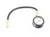 ES#252102 - ZAW173001A - Tire Pressure Gauge - (NO LONGER AVAILABLE) - Reads up to 60 psi or 400 kPa and features a 14" flexible hose - Audi Collection - 