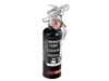 ES#3504969 - HG100B - HalGuard&trade; Clean Agent Black Fire Extinguisher - 1.4 lb. - (NO LONGER AVAILABLE) - Protect your investment with a fire extinguisher that attacks fires involving flammable liquids quickly and safely, with no danger of electric shock, and without leaving a damaging residue to clean up. - H3R Performance - Audi BMW Volkswagen Mercedes Benz MINI Porsche