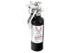 ES#3504969 - HG100B - HalGuard&trade; Clean Agent Black Fire Extinguisher - 1.4 lb. - (NO LONGER AVAILABLE) - Protect your investment with a fire extinguisher that attacks fires involving flammable liquids quickly and safely, with no danger of electric shock, and without leaving a damaging residue to clean up. - H3R Performance - Audi BMW Volkswagen Mercedes Benz MINI Porsche