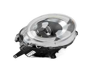 ES#2734312 - 63117383214 - LED Headlight With Cornering - Right - Clear / Flash orange directional indicators headlight unit - Genuine MINI - MINI