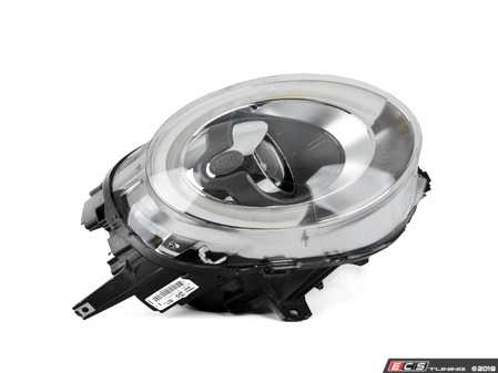 ES#2734312 - 63117383214 - LED Headlight With Cornering - Right - Clear / Flash orange directional indicators headlight unit - Genuine MINI - MINI