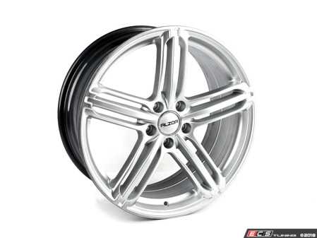 ES#3690743 - 620-18KT - 19" Style 620 - Set Of Four - 19"x8.5" ET42 5x112 - Hyper Silver - Alzor - Audi Volkswagen