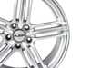 ES#3690743 - 620-18KT - 19" Style 620 - Set Of Four - 19"x8.5" ET42 5x112 - Hyper Silver - Alzor - Audi Volkswagen