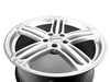 ES#3690743 - 620-18KT - 19" Style 620 - Set Of Four - 19"x8.5" ET42 5x112 - Hyper Silver - Alzor - Audi Volkswagen