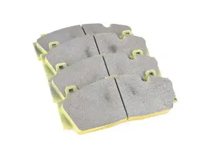 RSL29 Yellow Endurance Racing Brake Pads - Front