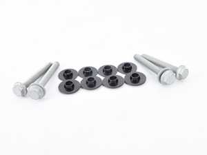 ES#3647681 - 026361ecs01-01KT -  ECS Rear Subframe Locking Collar Kit - (NO LONGER AVAILABLE) - Keep your rear subframe locked down and properly aligned with our in-house engineered locking collar kit - ECS - 