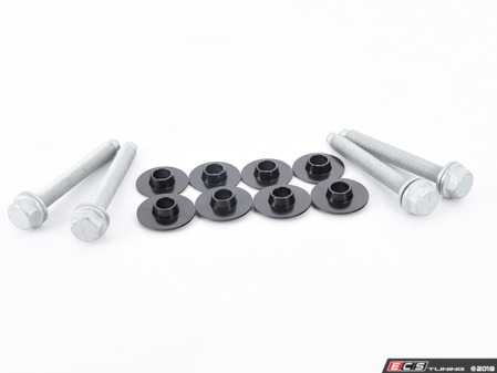 ES#3647684 - 026361ECS01-03KT -  ECS Rear Subframe Locking Collar Kit - Keep your rear subframe locked down and properly aligned with our in-house engineered locking collar kit - ECS - Volkswagen