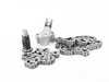 ES#3194414 - 06H109469ANKT1 - Basic Timing Chain Kit  - New rails, chains and tensioners to keep your engine running strong - Assembled By ECS - Audi
