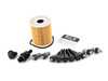 ES#3171100 - 11128658461KT1 - Valve Cover With MINI Label Full Kit - Includes cover, install hardware, vent valve, Oil service kit, and coil pack hardware - Genuine MINI - MINI