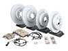 ES#2598181 - 34116774986KT12 - Front & Rear Brake Service Kit - Featuring ECS V5 rotors and ECS DD23 ceramic pads. - Assembled By ECS - MINI