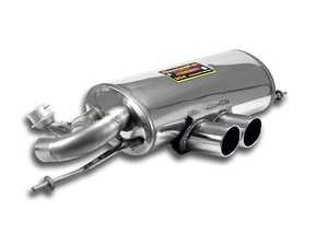 ES#3055475 - 441826 - LOTUS EXIGE S 3.5i V6 (TOYOTA engine) (350 Hp) 2013 -> 2016 (with valve) Rear Exhaust OO90 with bypass valve - Hand Made in Italy - Supersprint - 