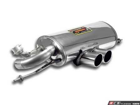 ES#3055475 - 441826 - LOTUS EXIGE S 3.5i V6 (TOYOTA engine) (350 Hp) 2013 -> 2016 (with valve) Rear Exhaust OO90 with bypass valve - Hand Made in Italy - Supersprint - 