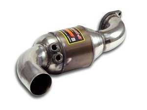 ES#3055429 - 441802 - LOTUS EVORA S 3.5i V6 Supercharged (350 Hp) (Toyota Engine) 2010 -> 2014 (with valve) Front pipe with metallic catalytic converter - Front pipe with metallic catalytic converter for LOTUS EVORA S Supercharged - Supersprint - 