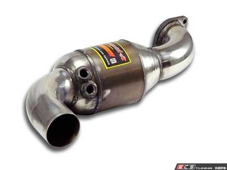 ES#3055429 - 441802 - LOTUS EVORA S 3.5i V6 Supercharged (350 Hp) (Toyota Engine) 2010 -> 2014 (with valve) Front pipe with metallic catalytic converter - Front pipe with metallic catalytic converter for LOTUS EVORA S Supercharged - Supersprint - 