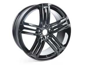 ES#1913181 - 5K0601025MAX1 - 19" Talladega - Priced Each  - 19"x8" ET50 5x112 - Gloss Black - Genuine European Volkswagen Audi - Volkswagen