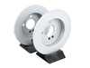 ES#2598181 - 34116774986KT12 - Front & Rear Brake Service Kit - Featuring ECS V5 rotors and ECS DD23 ceramic pads. - Assembled By ECS - MINI
