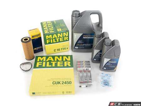 ES#2762669 - 06E115562AKT7 -  40K Service Kit - Everything you need to perform the recommended 40k mile service - Assembled By ECS - Audi