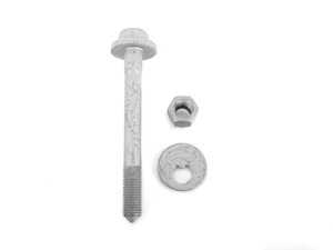 ES#3176225 - WHT001679KT2 - Rear Lower Eccentric Bolt Hardware Kit - Priced Each - Great kit for those needing to replace those rusty and stubborn eccentric bolts - Assembled By ECS - Audi