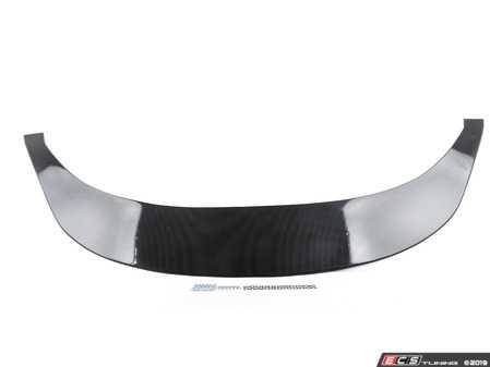 ES#3142816 - D3025S4 - Carbon Fiber Front Splitter  - Delivers an unmatched combination of aggressiveness and luxury elegance - Deval - Audi