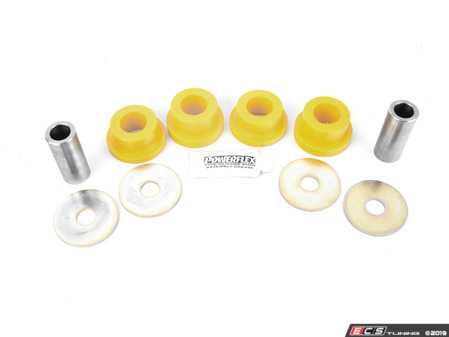 ES#3218782 - PFF5-1602x2 - Polyurethane Front Outer Control Arm Bushing Set - Street - Improves handling and control - upgrade to a more engaging driving experience - Powerflex - BMW