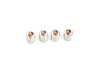 ES#3023235 - 99104460269 - Porsche Valve Stem Caps - Silver - Set of 4 - Subtle, but exciting - Genuine Porsche - Porsche