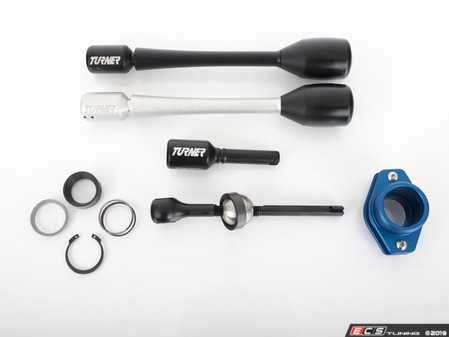 ES#3604846 - 026017TMS06 - Turner Double Adjustable Short Shift Kit - BMW E36 328/M3 | Z3 2.3/2.5/2.8/M - Knob height and throw adjustable to fine tune your driving experience. - Turner Motorsport - BMW