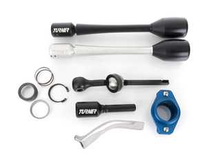 ES#3607848 - 026017TMS10 -  Turner Double Adjustable Short Shift Kit - Knob height and throw adjustable to fine tune your driving experience. - Turner Motorsport - BMW
