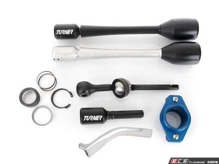 ES#3607848 - 026017TMS10 -  Turner Double Adjustable Short Shift Kit - Knob height and throw adjustable to fine tune your driving experience. - Turner Motorsport - BMW