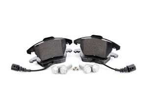 ES#3536730 - 025997ECS0243KT - Performance Front Brake Service Kit (312x25) - Featuring ECS V5 slotted rotors and ECS EP24 Enthusiast Performance pads - Assembled By ECS - Audi Volkswagen