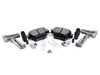ES#3536840 - 025997ECS0299KT - Performance Rear Brake Service Kit (272x10) - Featuring ECS V5 slotted rotors and ECS EP24 Enthusiast Performance pads - Assembled By ECS - Volkswagen