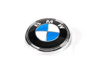 ES#79201 - 51143401005 - Rear Hatch Emblem - Replace your faded, peeling, or missing roundel - Genuine BMW - BMW