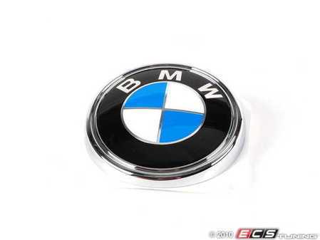 ES#79201 - 51143401005 - Rear Hatch Emblem - Replace your faded, peeling, or missing roundel - Genuine BMW - BMW
