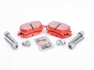 ES#3536991 - 025997ECS0392KT - Rear Brake Service Kit (310x22) - Featuring ECS V5 slotted rotors and ECS EP24 Enthusiast Performance pads - Assembled By ECS - Volkswagen
