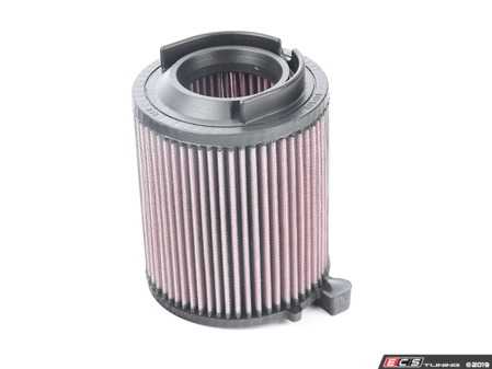 ES#3165815 - E-2014 - Performance Air Filter - Lifetime high-flow air filter that's a direct replacement - K&N - Audi Volkswagen