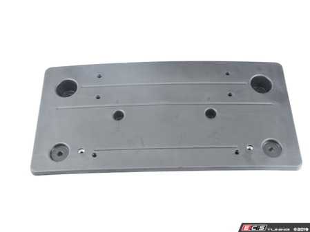 ES#2698374 - 51138054531 - LICENCE PLATE BASE - Genuine BMW - BMW