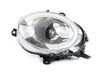 ES#2728867 - 63117383213 - LED Headlight With Cornering - Left - Clear / Flash orange directional indicators headlight unit - Genuine MINI - MINI