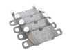 ES#4397001 - 99135294804 - PCCB Rear Brake Pad Set - Factory replacement brake pads - Genuine Porsche - Porsche