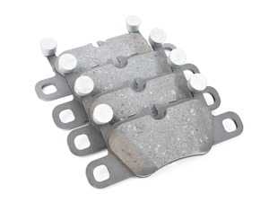 ES#4397001 - 99135294804 - PCCB Rear Brake Pad Set - Factory replacement brake pads - Genuine Porsche - Porsche